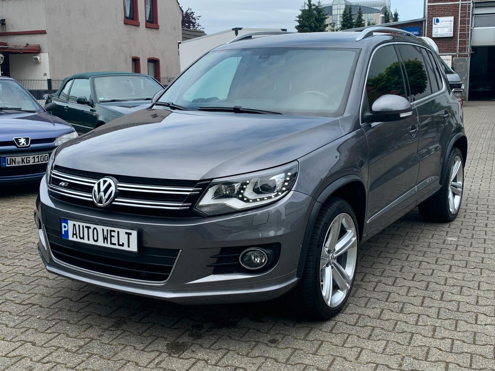 Volkswagen Tiguan 2.0 TDI DSG 4MOTION LIFE-R Line
