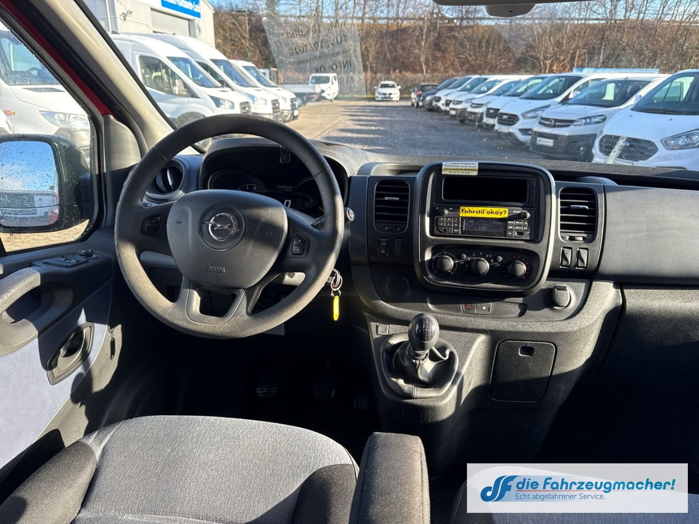 Fahrzeugabbildung Opel Vivaro B Kasten L1H1 2,7t 1.6 CDTI *7055