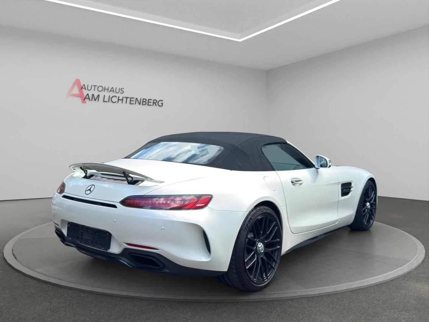 Mercedes-Benz AMG GT C 4.0 V8 Roadster ALCANTARA+KLAPPENAUSPUF