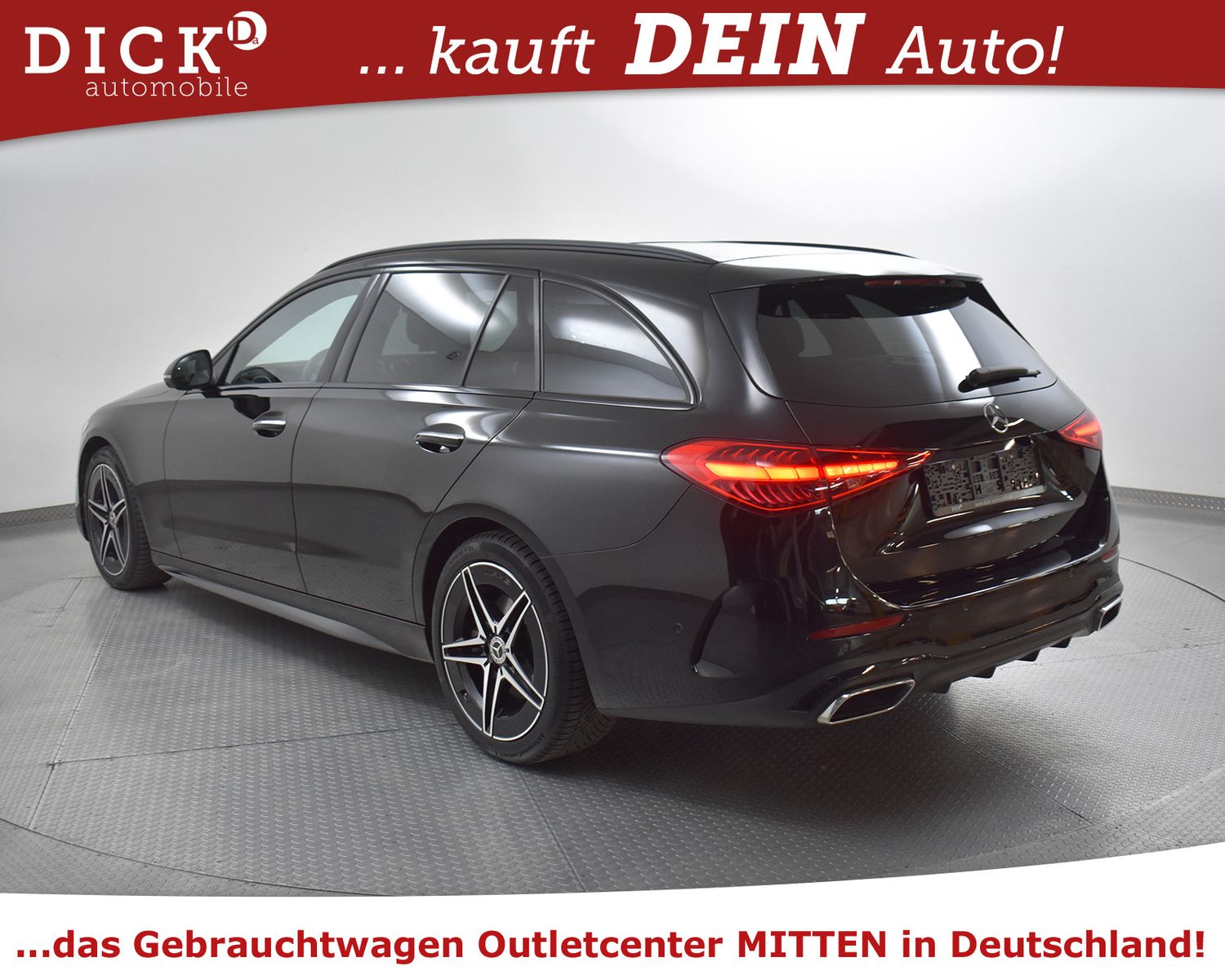 Fahrzeugabbildung Mercedes-Benz C200 CGI 2X AMG Line NIGHT+MEMO+360+HEAD+MULTIKO