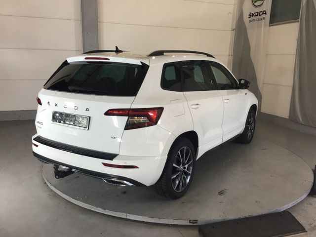Fahrzeugabbildung Skoda Karoq Sportline 2.0 TSI 4x4 DSG/AHK/Navi/ACC/DCC