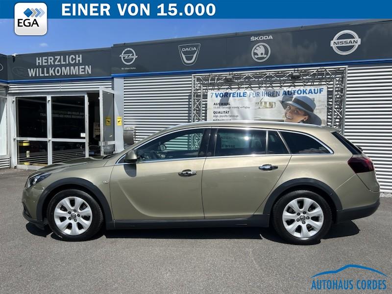 Opel Insignia COUNTRY TOURER 2.0 CDTI ecoFlex LEDER*S