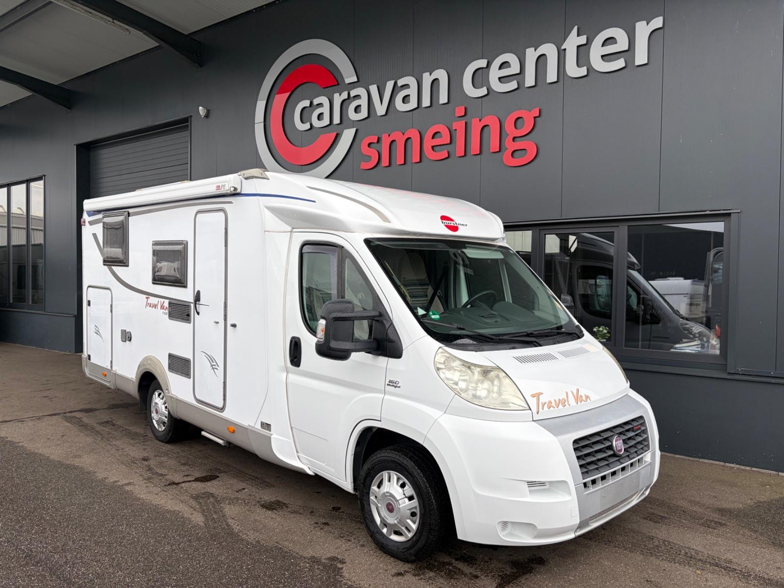 Bürstner Travel Van 620 Automatic  mit Markise und Solar