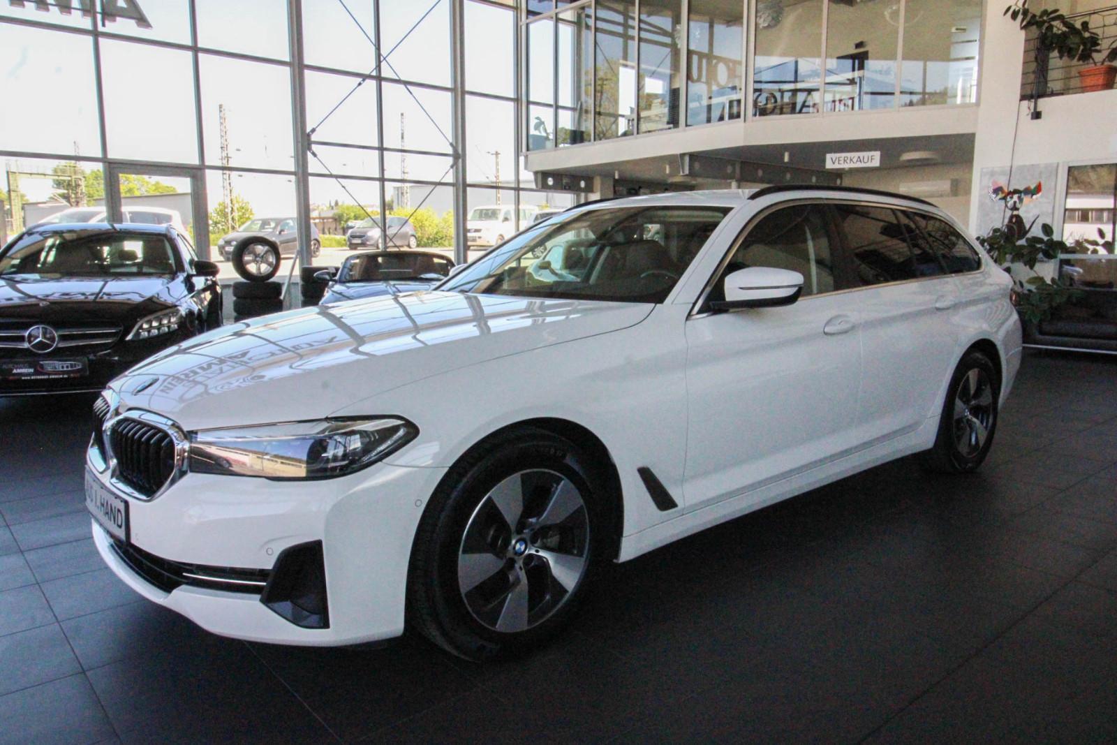 BMW 520d Touring Business/LED/DAB/SHZ/1.Hand/Kamera/