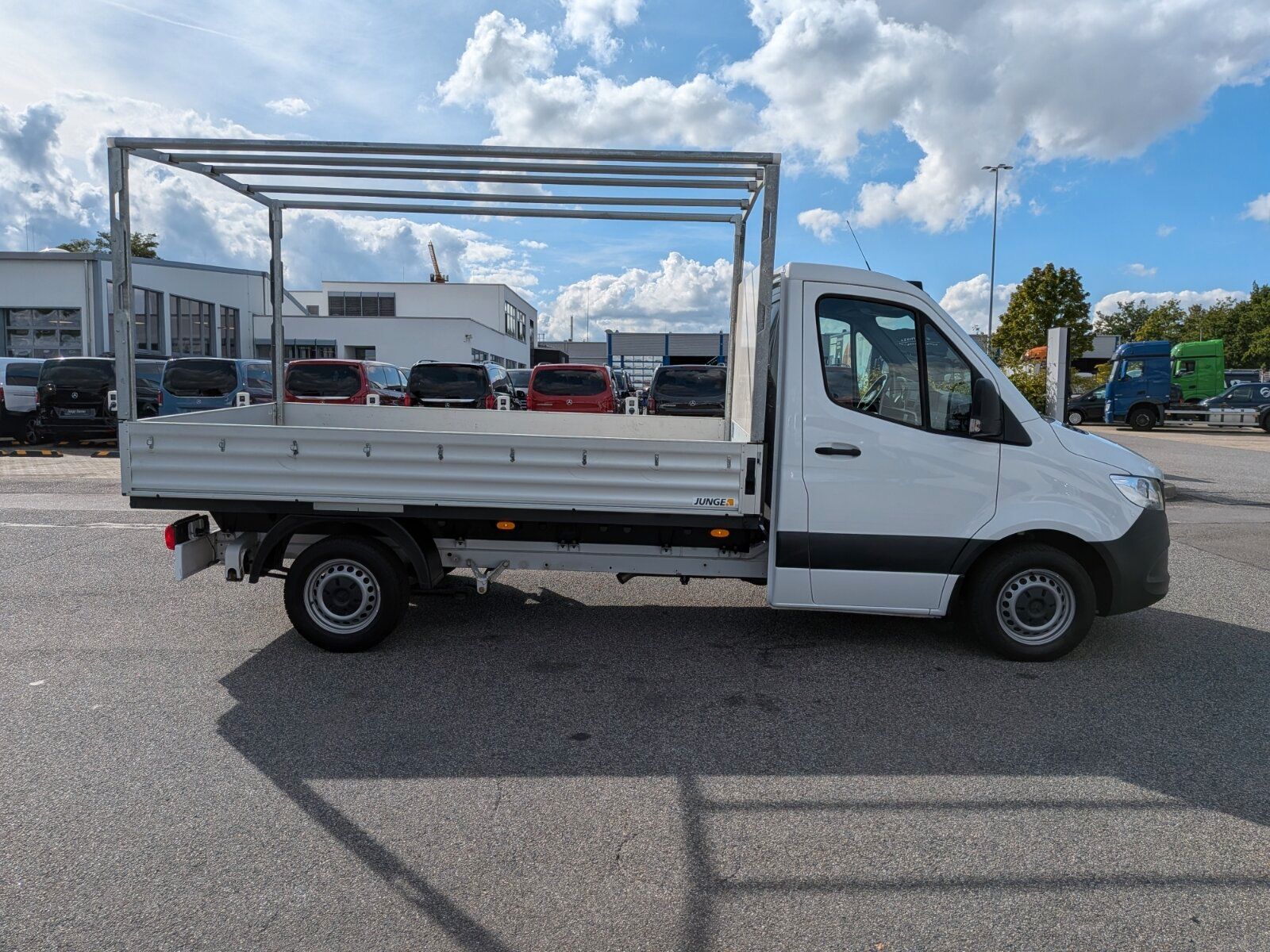 Mercedes-Benz Sprinter 315 Pritsche Plane DAB Klima imagem 3