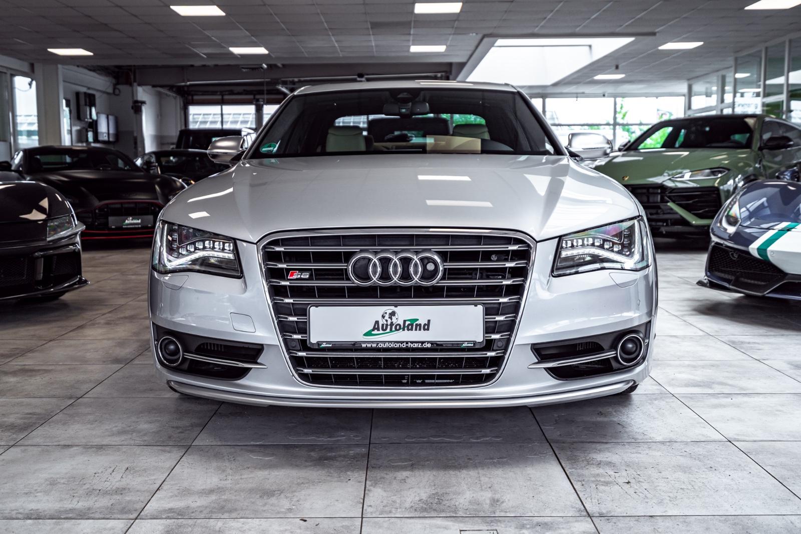 Audi S8 4.0 Quattro*Keramik*St.Heiz*S.Dach*Massage*