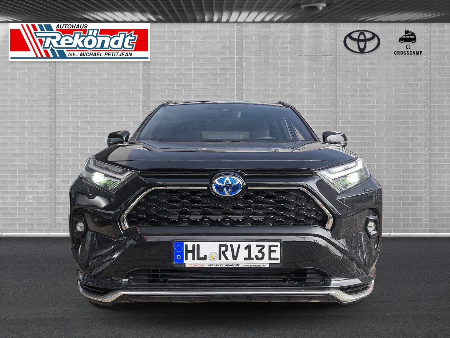 Toyota RAV 4 Plug-in Hybrid 4x4 Teamplayer Head-Up Tot foto 4