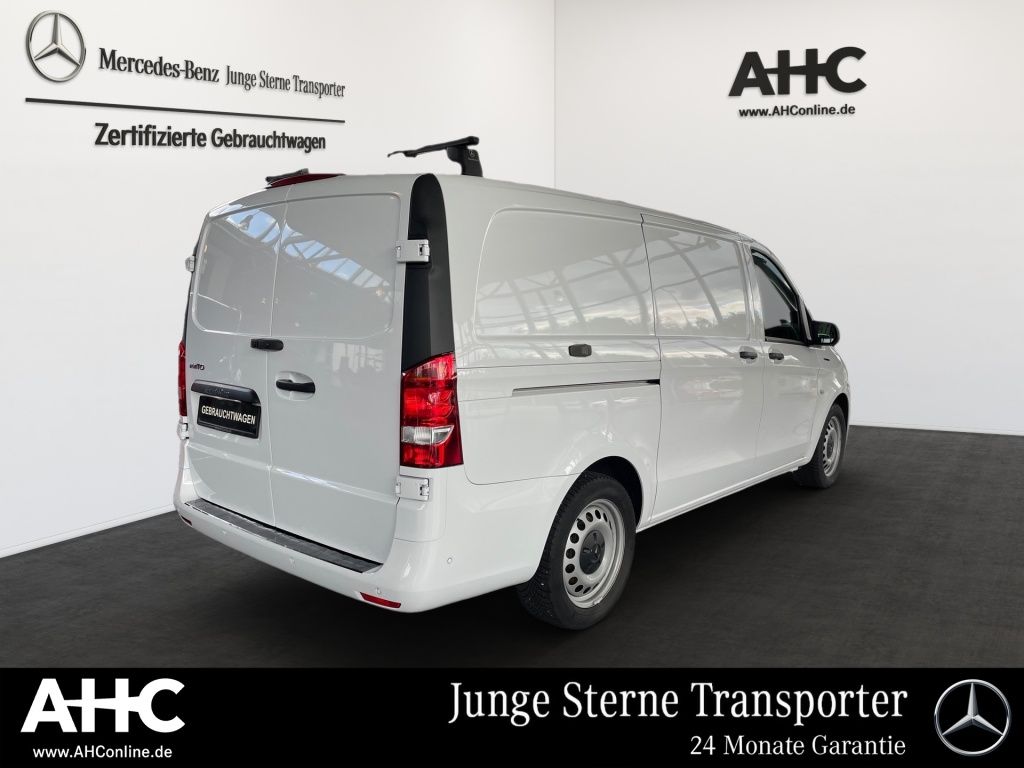 Fahrzeugabbildung Mercedes-Benz eVito 112 KA/L RFK, Navi, LED. Regal, TopLoad
