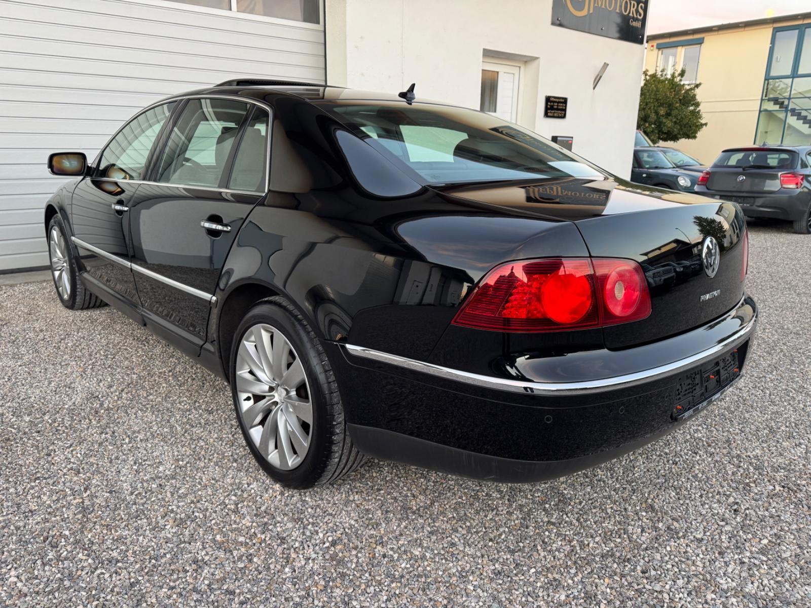 Volkswagen Phaeton 3.0 V6 TDI 239 ch • 4Motion • Cuir • Sièges Massants