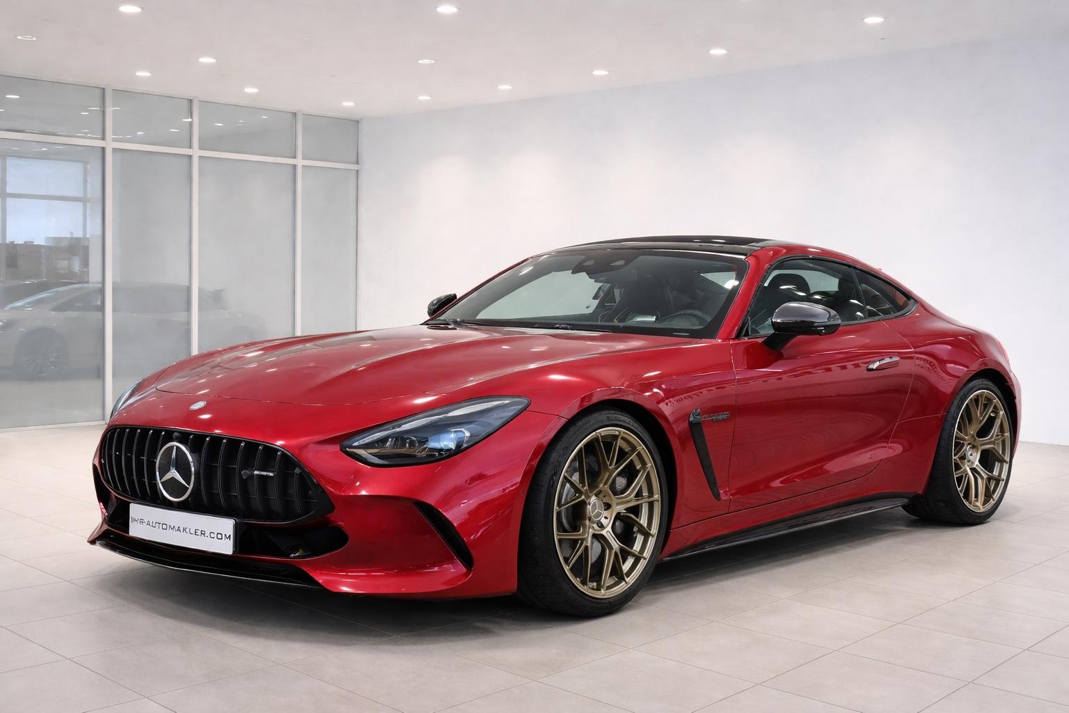 Mercedes-Benz AMG GT63 4Matic+ Coupe Premium Plus Carbon Night