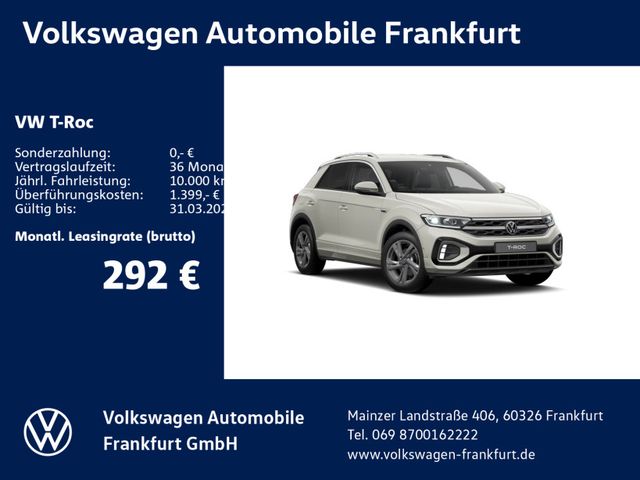 Volkswagen T-Roc R-Line 1.0 l TSI OPF 85 kW (116 PS ) 6-Gan