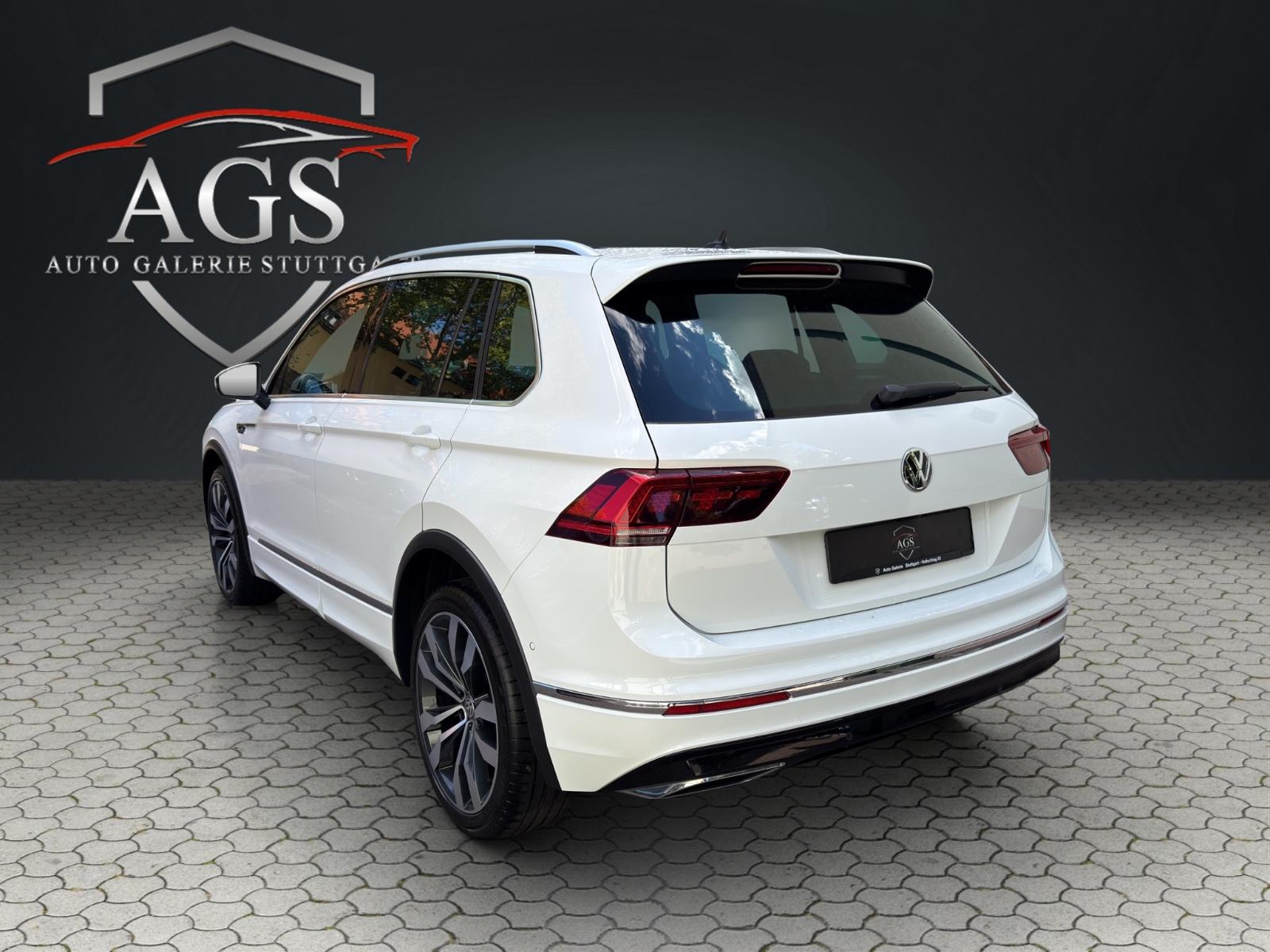 Volkswagen Tiguan 2.0 TDI 4MOTION*R-LINE*PANO*TEMP*360 KAM