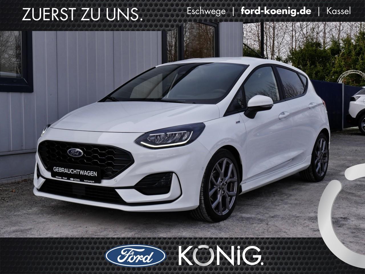 Ford Fiesta ST-Line X Mild-Hybrid Aut+Kamera+Navi+DAB