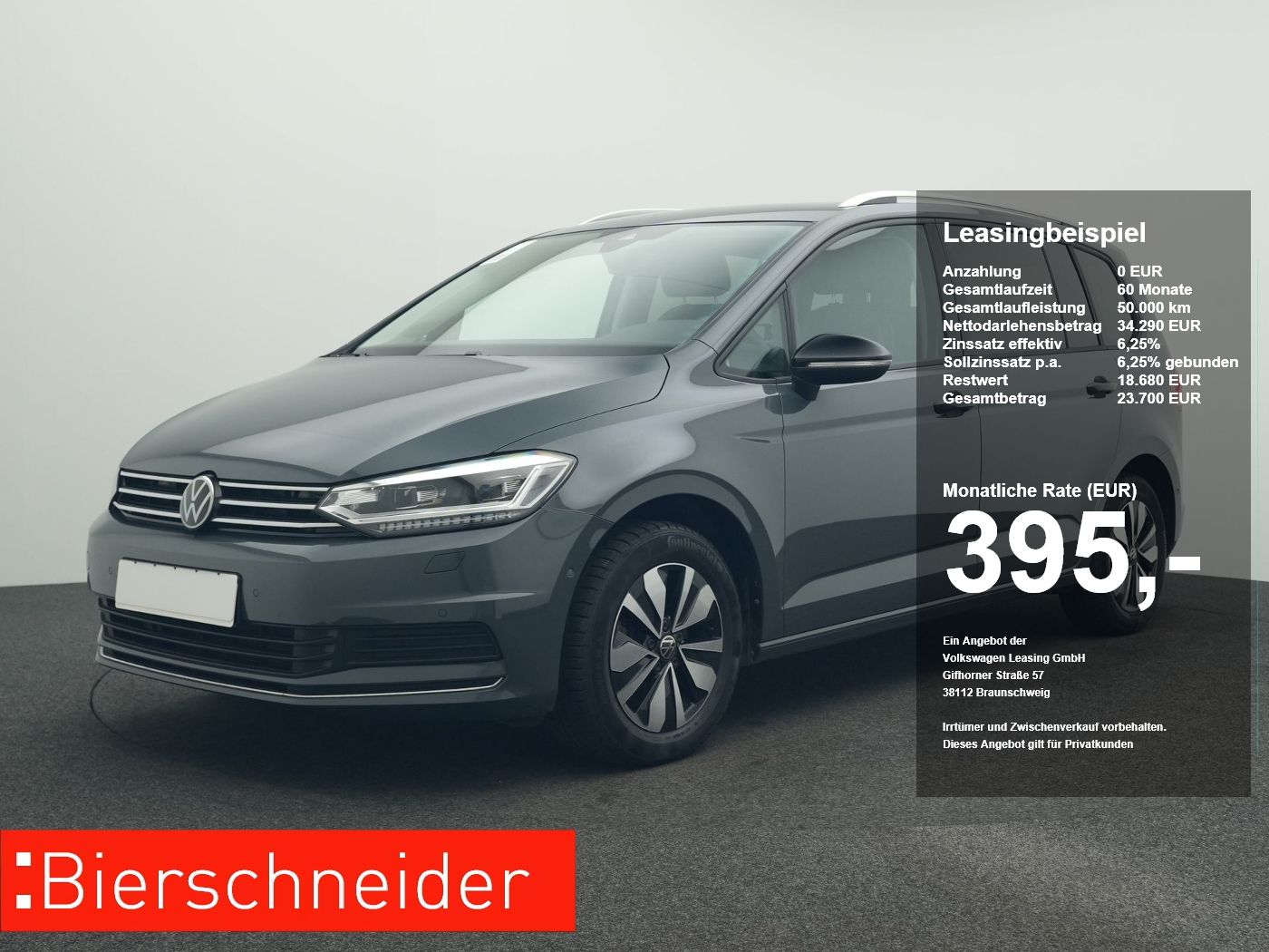 Volkswagen Touran 1.5 TSI DSG Goal 7-Sitz+MATRIX-LED-NAVI-S