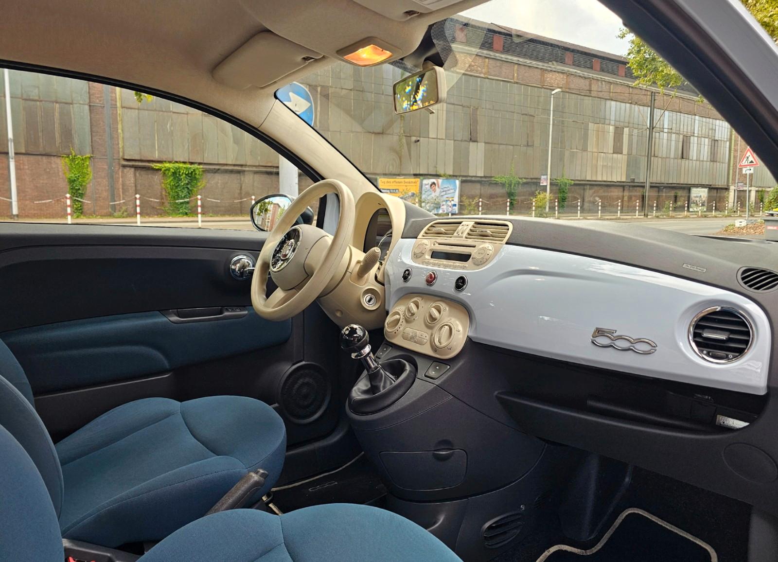 Fiat 500 1.2 8V