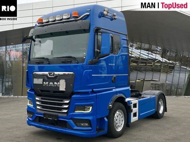 MAN TGX 18.470 4x2 LL SA-  ADR EXIII- Nebenabtrieb