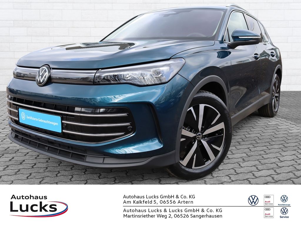 Volkswagen Tiguan Elegance 1,5 l eTSI  DSG Stdhzg Kamera AH