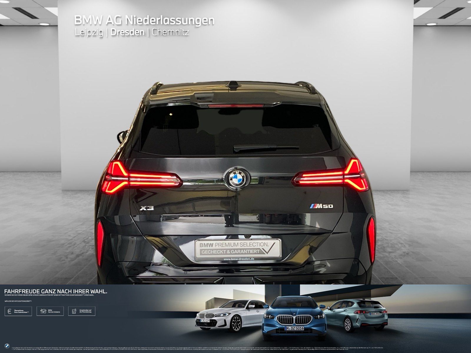 BMW X3 M50 - Bild 7