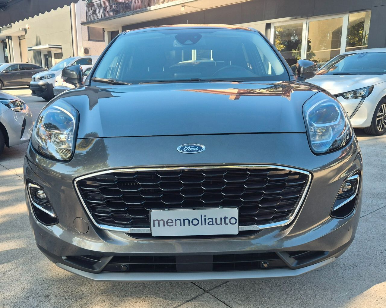 Ford Puma 1.0 EcoBoost Hybrid 125 CV S&S Titaniu imagem 2