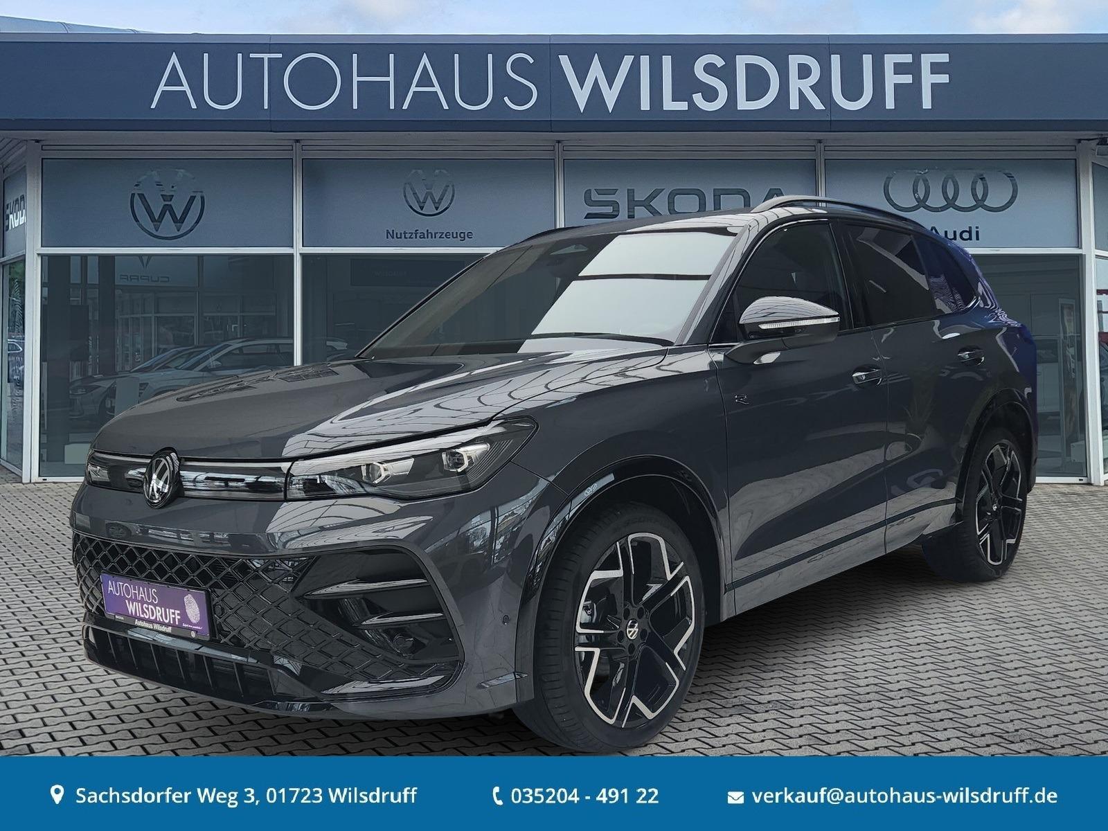 Volkswagen Tiguan 1.5 eTSI R-Line Paket Black Styl*PANO*AHK