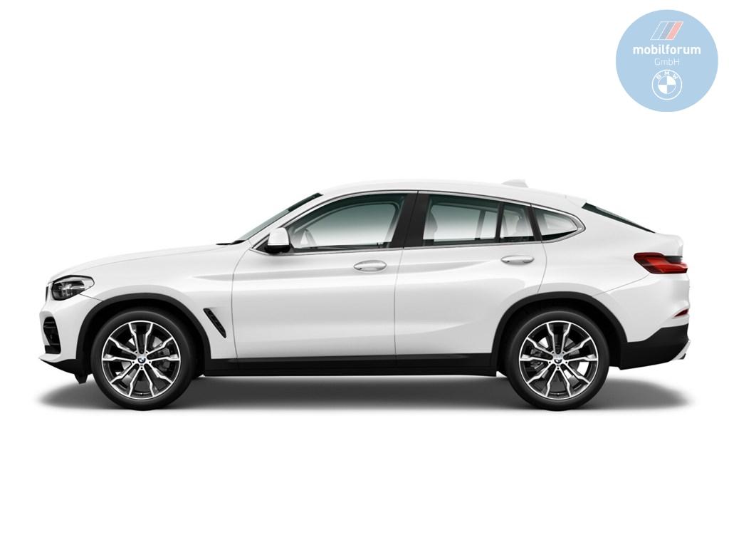 BMW X4 xDrive20d M-Sport AHK StandHZG ACC HiFi