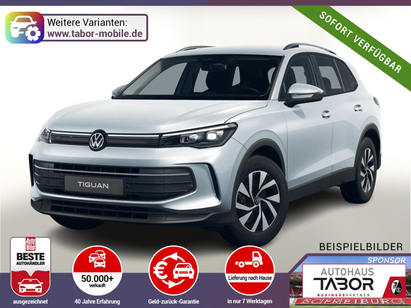Volkswagen Tiguan DSG LED+ IQ.DRIVE SHZ 5JGar. UVP-29%*