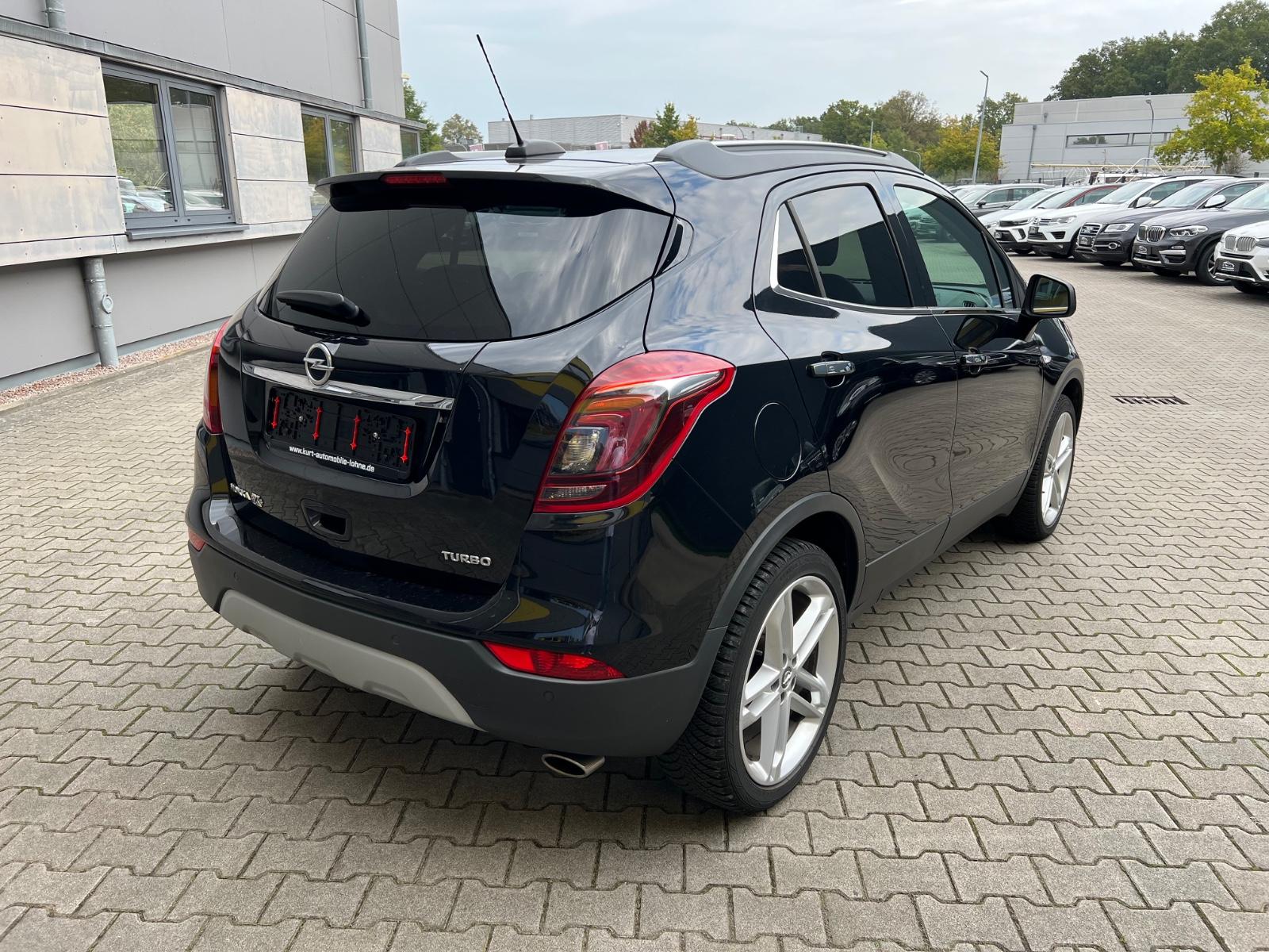 Opel Mokka X Innovation 4x4/ALLRAD/AHK/KAMERA/