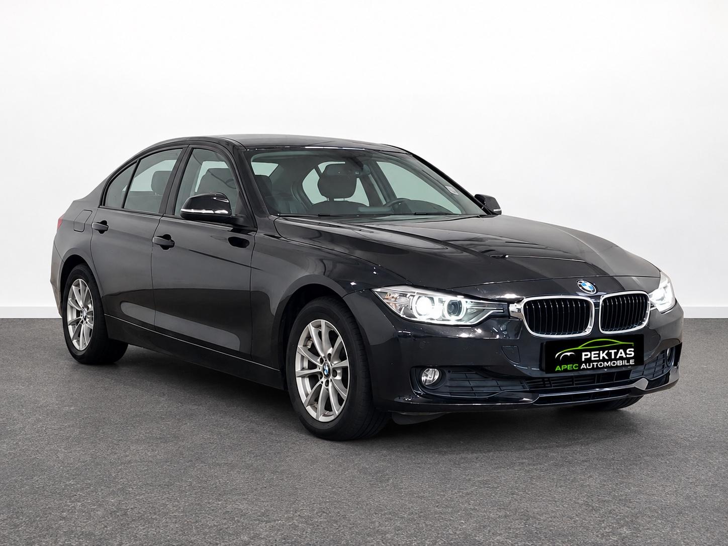 BMW 318 3 Limousine 318 d xDrive-TÜV SERVICE NEU
