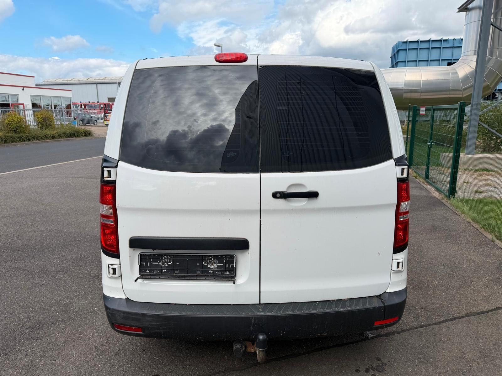 Hyundai H-1 Kasten, Lang, Klima