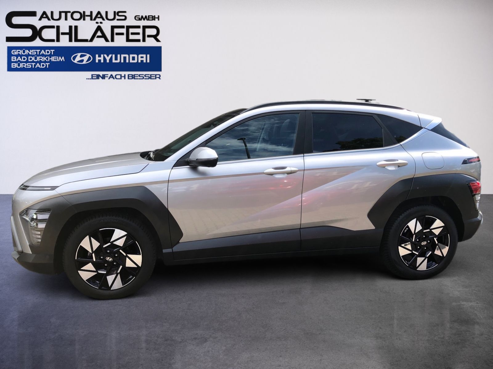 Fahrzeugabbildung Hyundai KONA 1.6 T-GDI 7-DCT Prime el.Schiebedach BOSE S