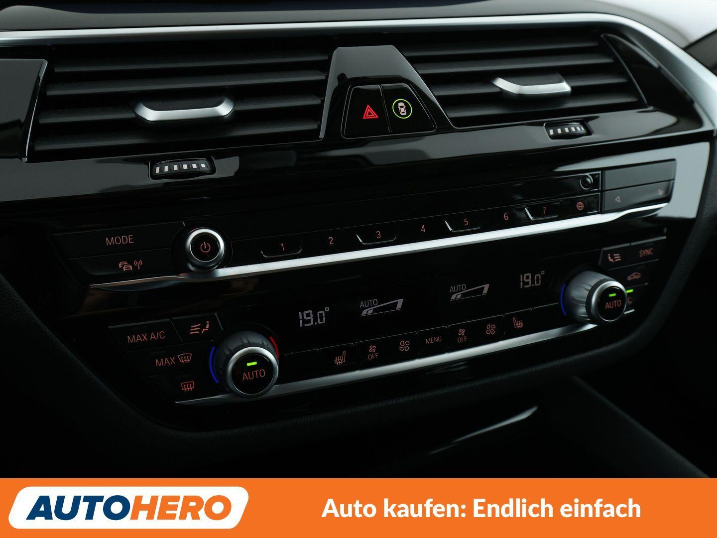 BMW 520 d xDrive Sport Line Aut.*NAVI*TEMPO*LED*CAM*, миниатюра 24