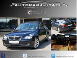BMW 520d E60 Aut. Navi Leder Bi-Xenon - BMW: Schwarz, E60