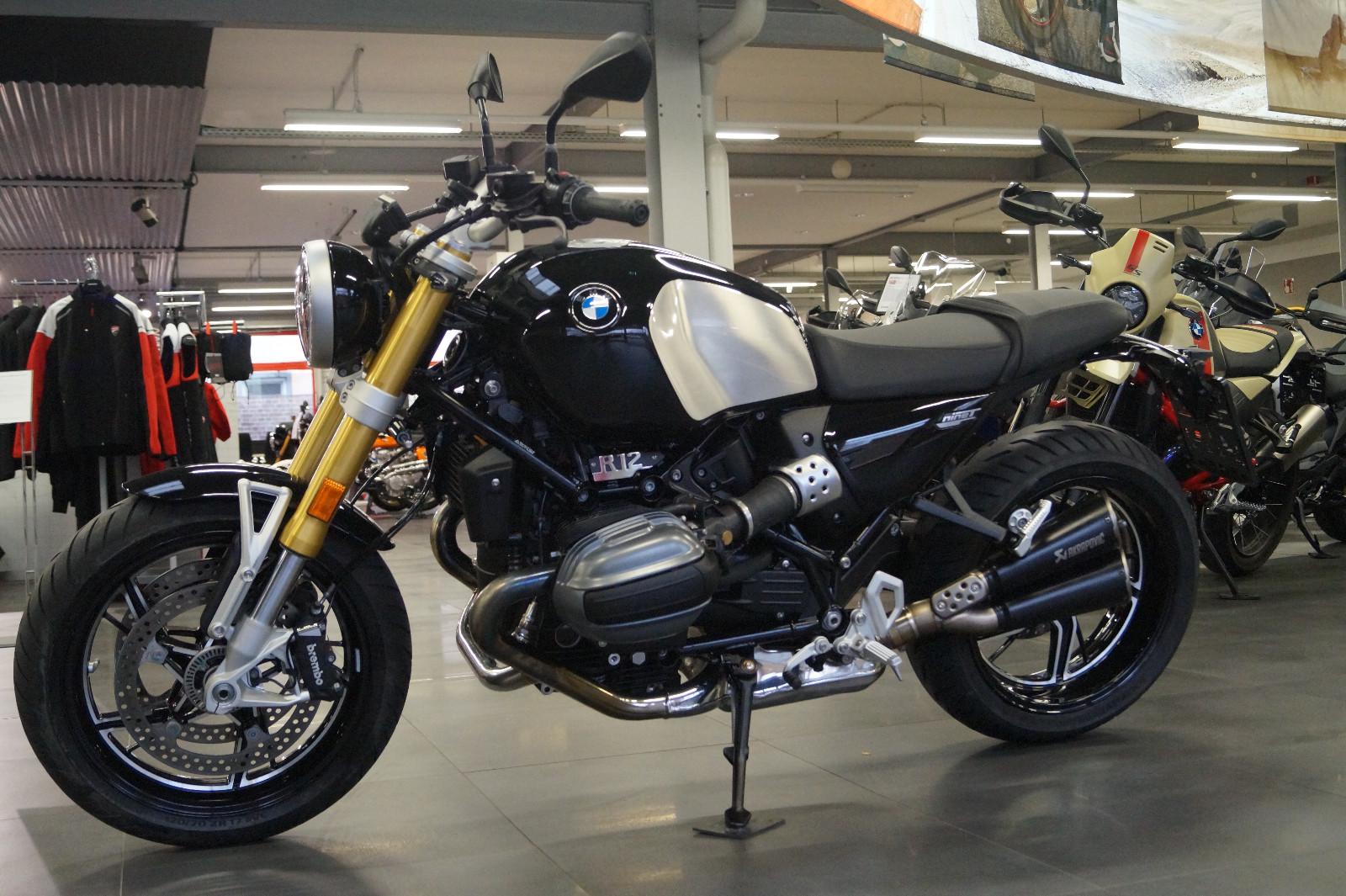 BMW R 12 nineT +AKRAPOVIC +Komfort-Paket +4 Extras