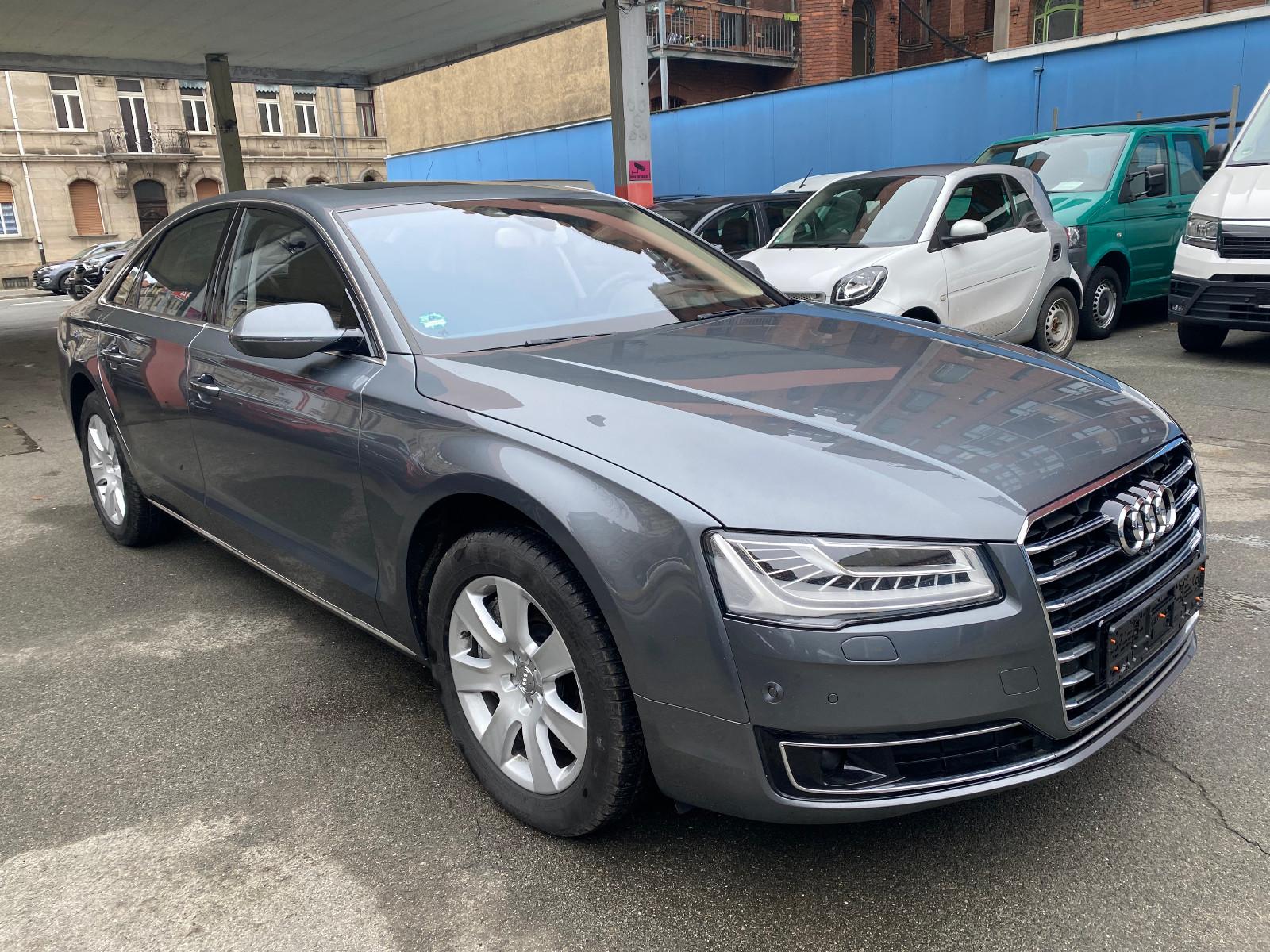Audi A8 4.2 TDI tiptronic quattro NACHTSICHT MASSAGE