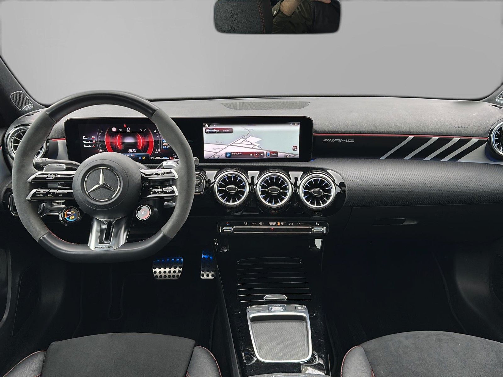 Mercedes-Benz A 35 AMG*4M*Multibea*Pano*Burmes*AeroDyn*NightP foto 16
