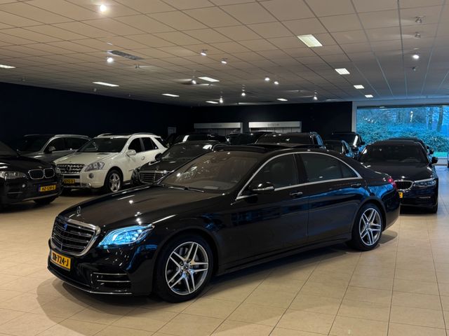 Mercedes-Benz S350 d LANG*AMG*PANO*DTR*HUD*360°*CHAUFEUR*VOLL