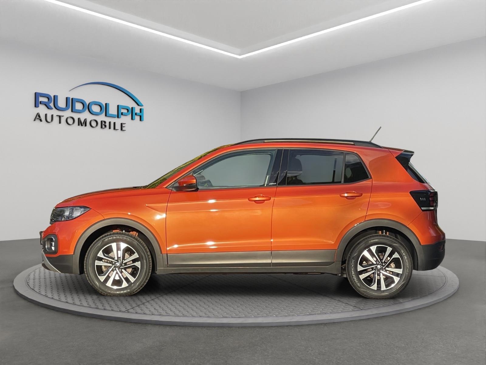 Volkswagen T-Cross 1,5 AUTOMA. ACC LANE NAVI 1.Hd. GARANTIE, миниатюра 4