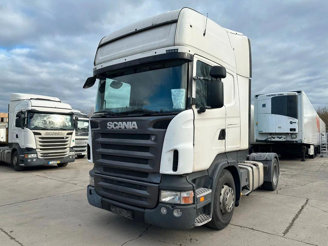 Scania R420 Standard TopLine Euro5
