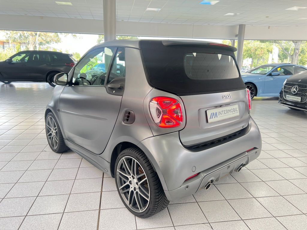 Smart Fortwo fortwo BRABUS Cabrio Xclusive LEDER*JBL*KAM*LED*