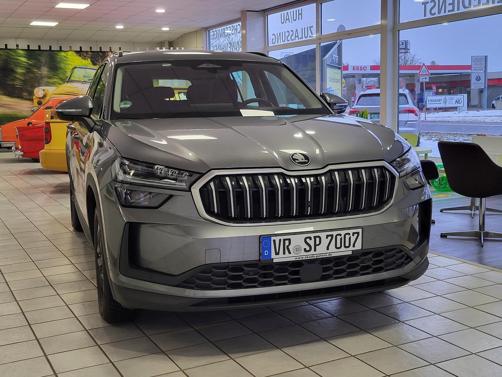 Skoda Kodiaq TDI 4x4 DSG Selection HUD AHK Navi