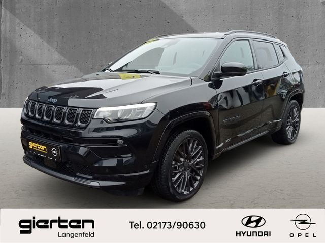 Jeep Compass ''S'' Plug-In Hybrid 4WD mit Leder