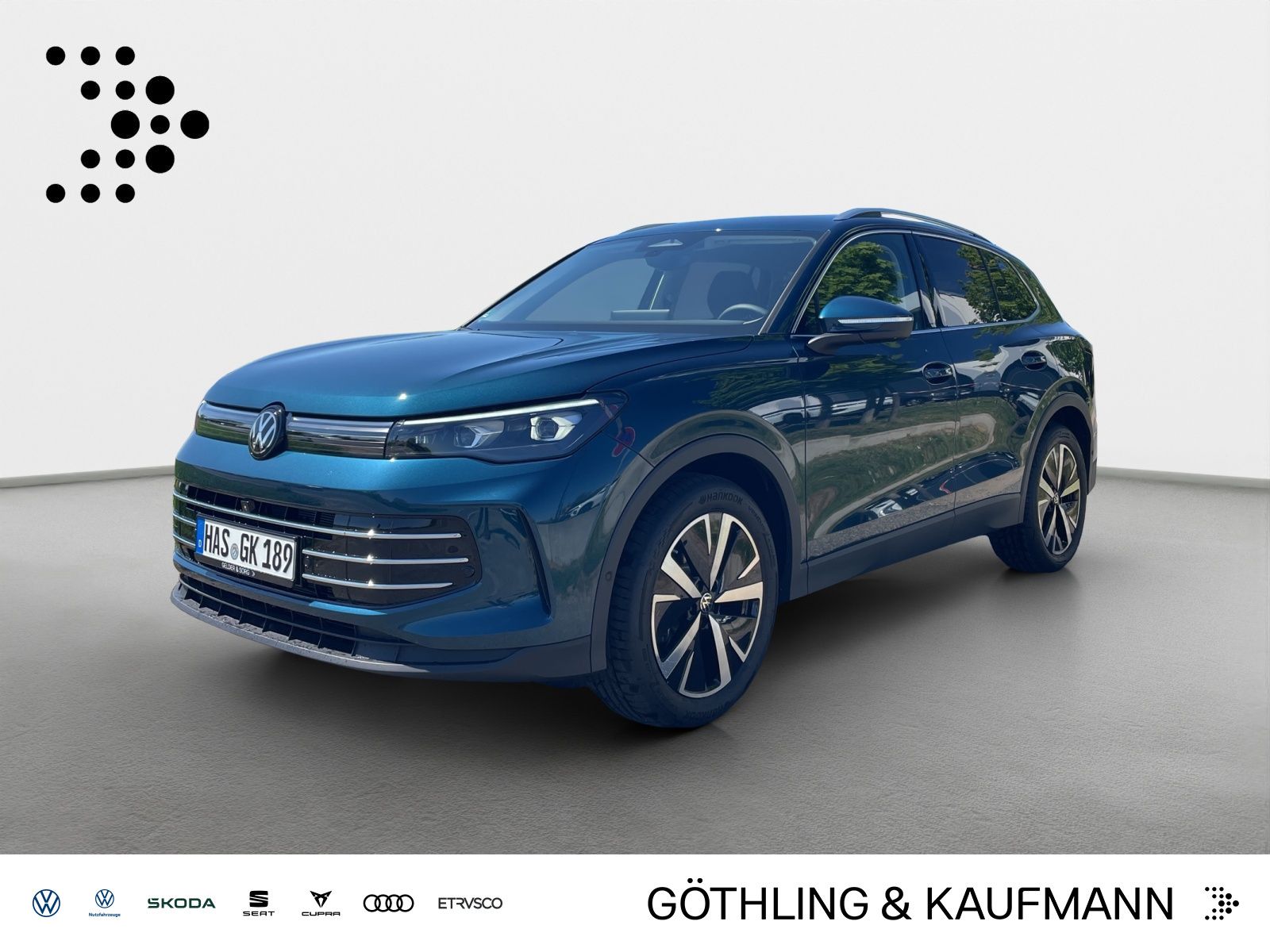 Volkswagen Tiguan Elegance 2.0 TDI *HUD*360°*ACC*CARPLAY*