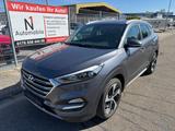 Hyundai Tucson Premium 4WD*AHK*Leder*Tempomat* - Hyundai TUCSON in Karlsruhe