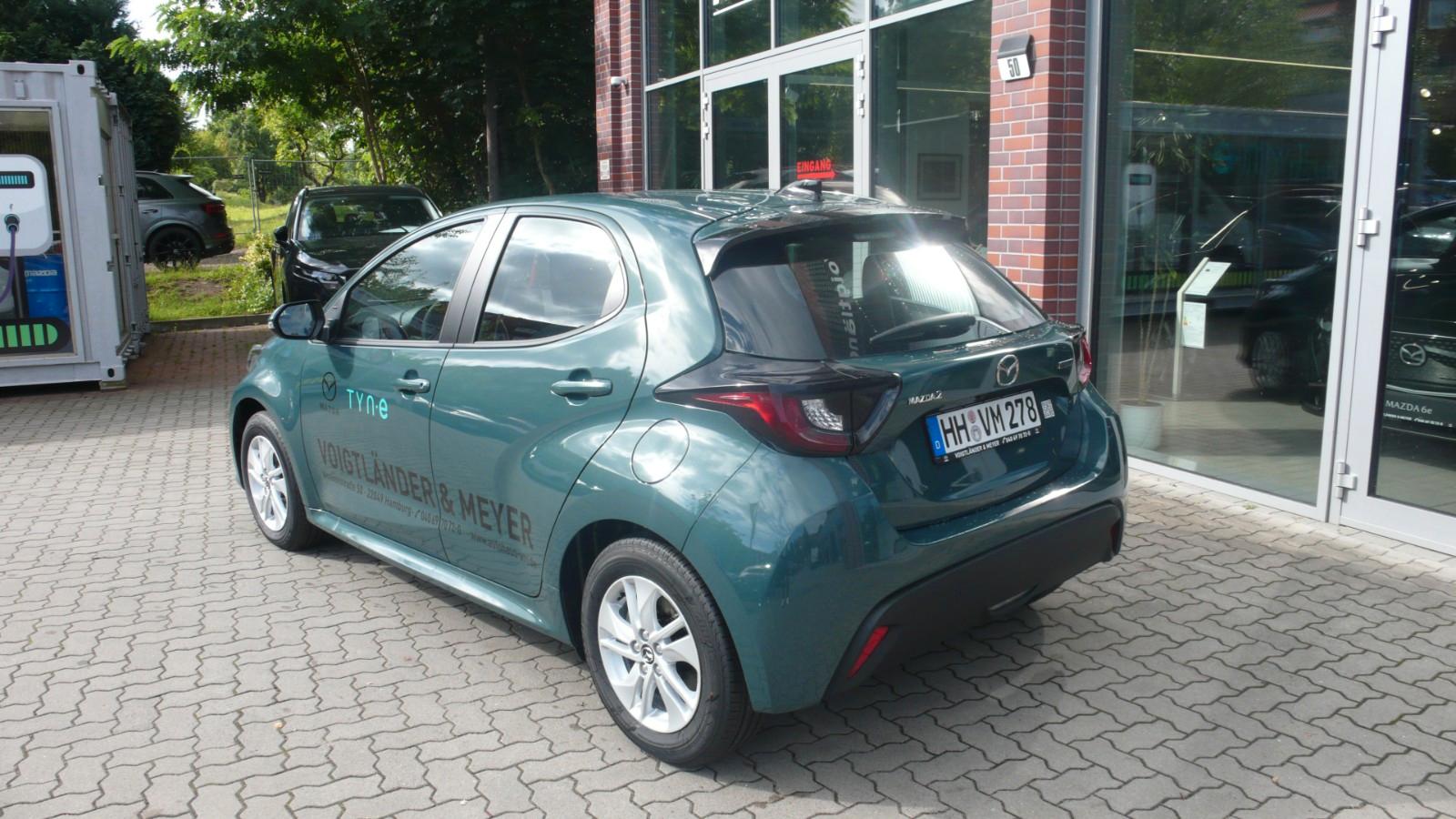 Mazda 2 Hybrid 1.5L Center Line Automatik