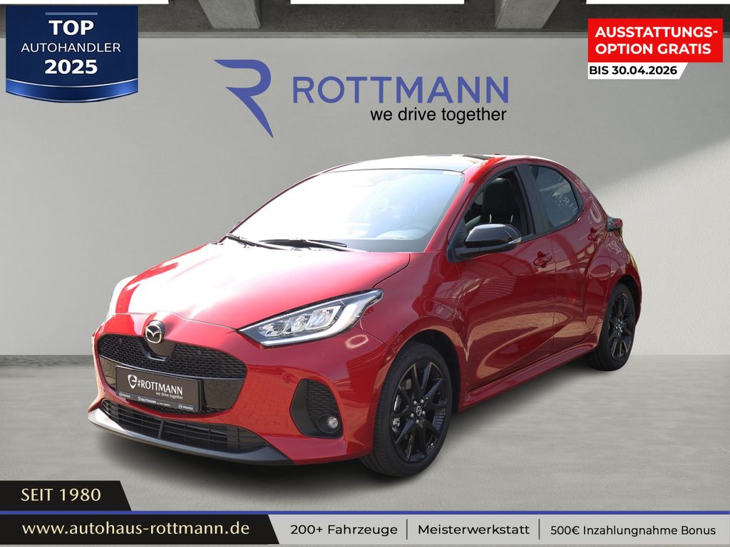 Mazda 2 Hybrid 1.5L VVT-i 116PS Aut. Homura Plus SoMo