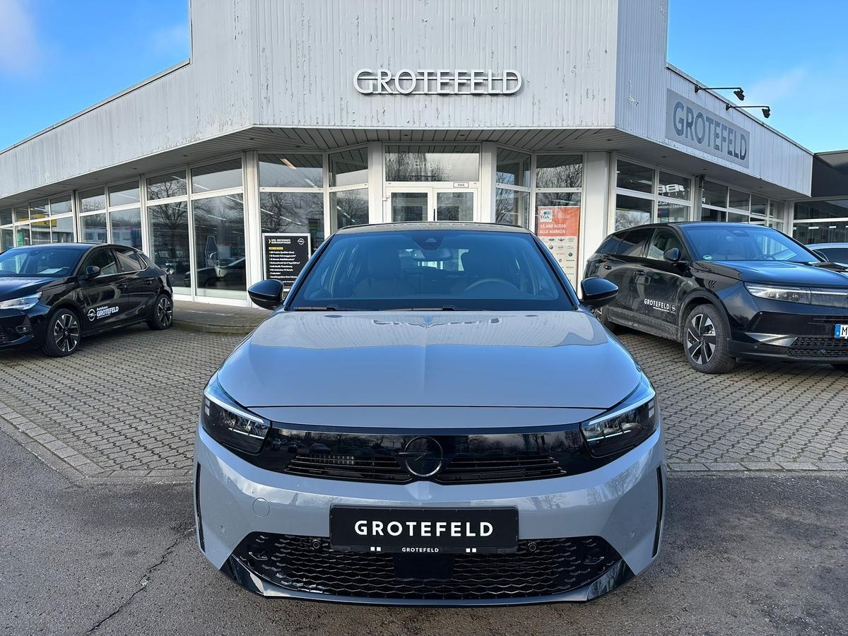 Opel Corsa F GS Line - Rückfahrkamera + Allwetterrei