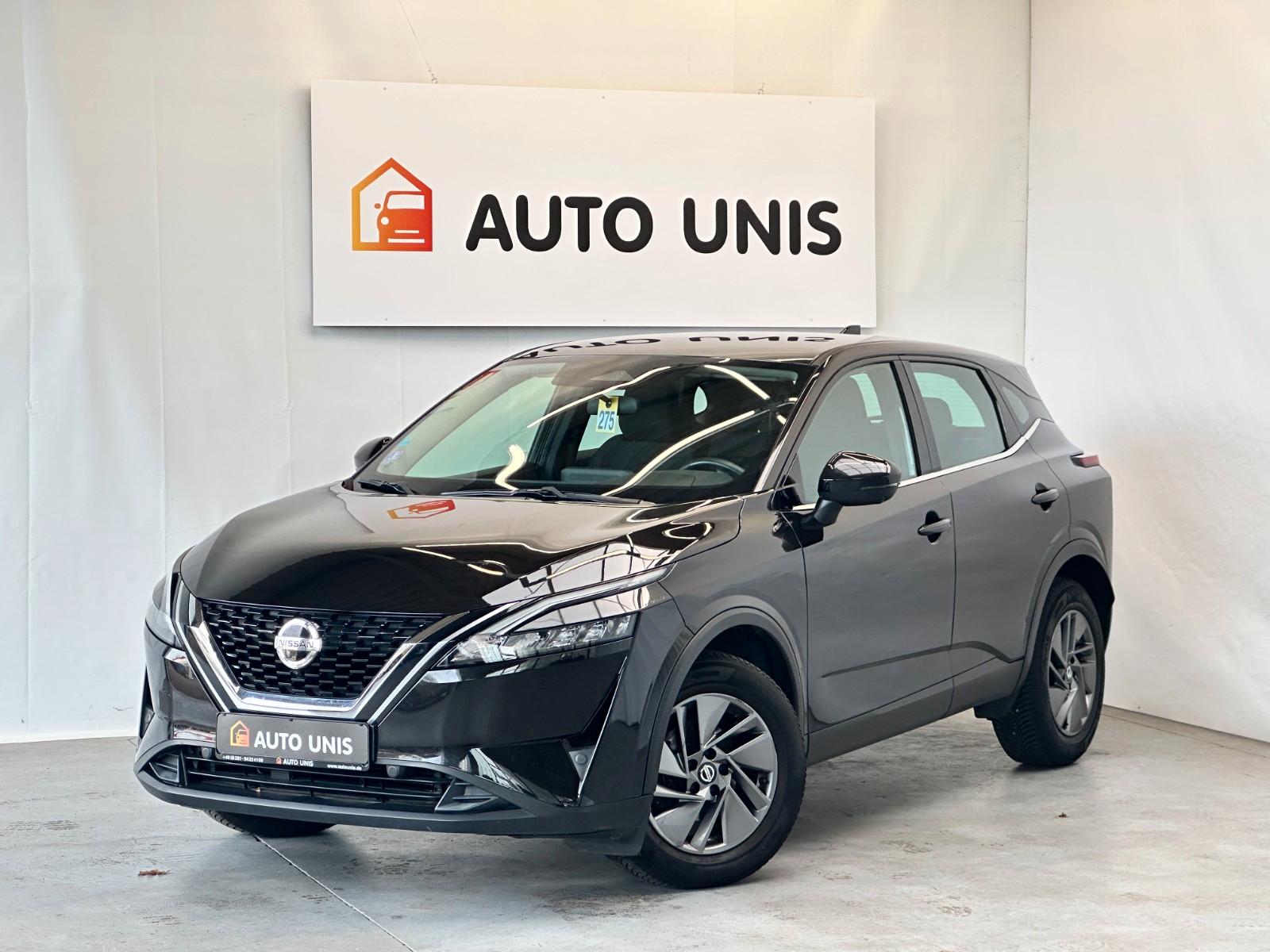 Nissan Qashqai MHEV 360°|LED Navi|1.Hand