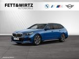 BMW i5 eDrive40 Touring M Sport|AHK|Pano|Autobahnass - blaue BMW i5