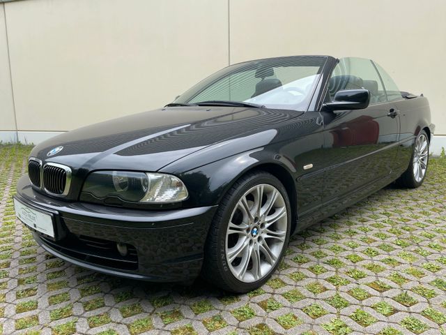 BMW 325 Ci Cabrio Manuell Leder Navi H&K Xenon