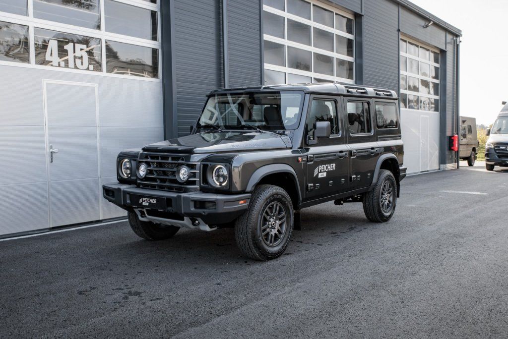 INEOS Grenadier Station Wagon Fieldmaster